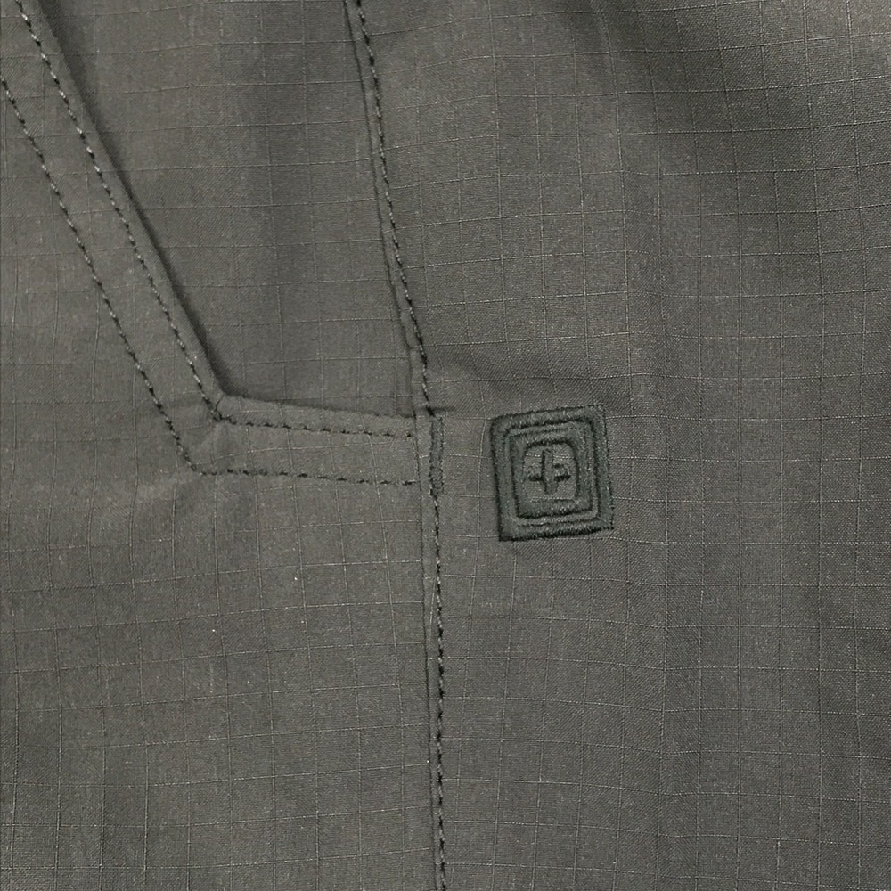 5.11 Tactical Womens XL Eden Performance Shorts Charcoal Gray 5" Inseam 63324 - Picture 5 of 14